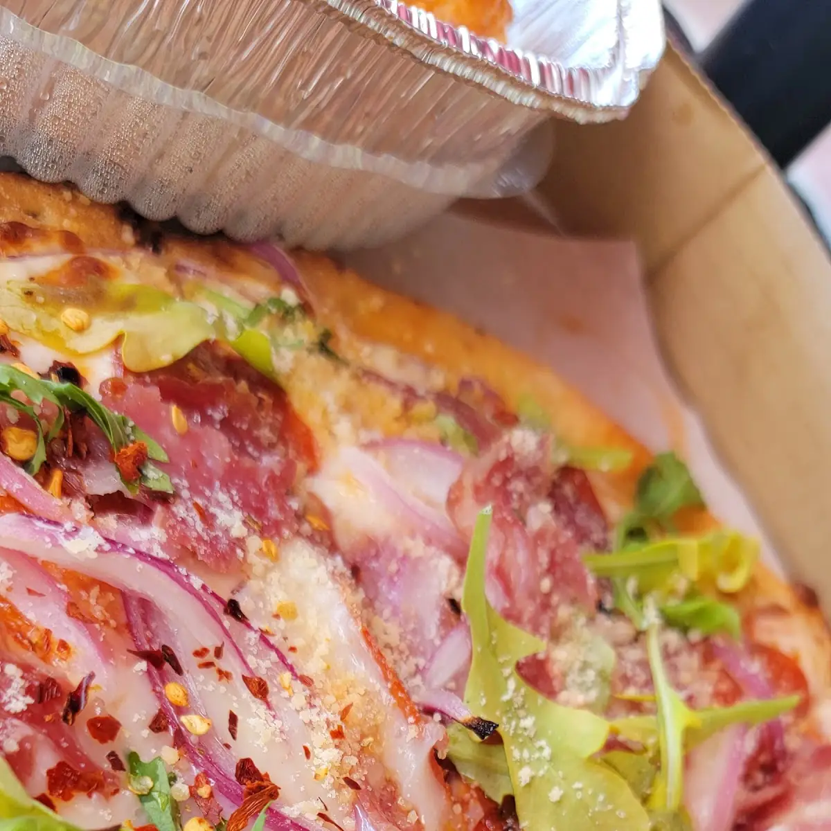 Reuben Pizza