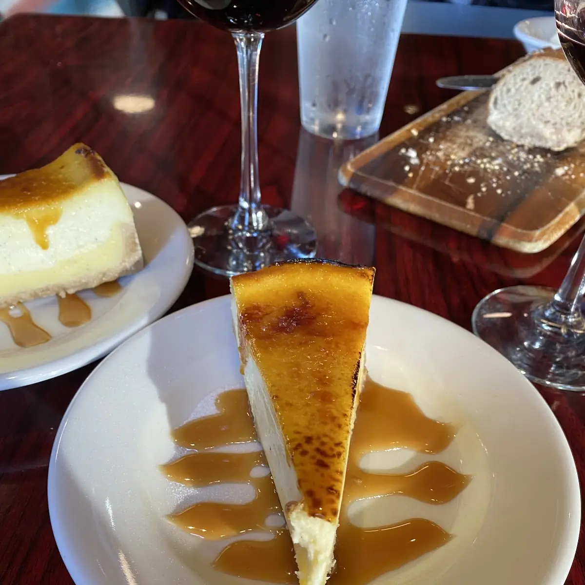 Crème Brulée Cheescake