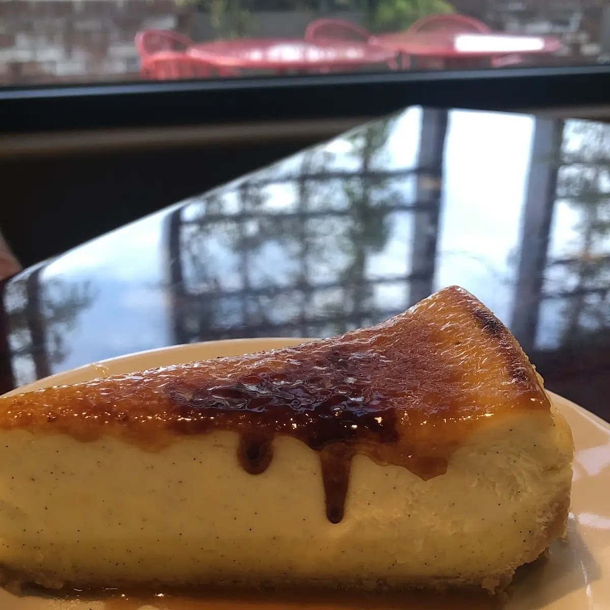 Creme Brulee Cheesecake