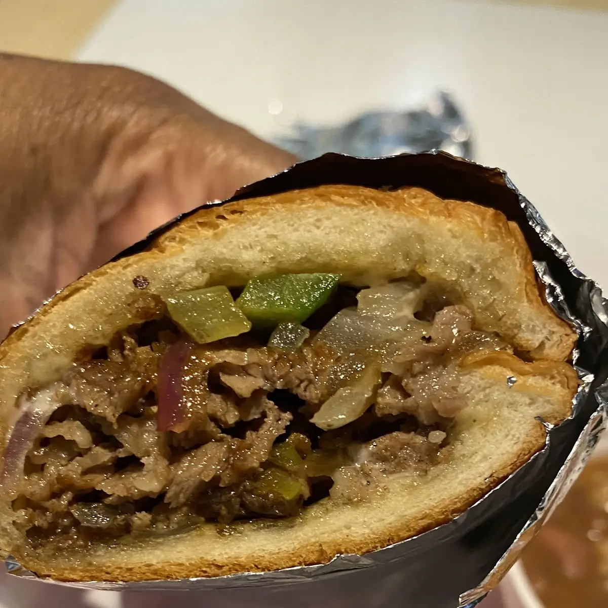 Philly Cheese Steak Sandwich