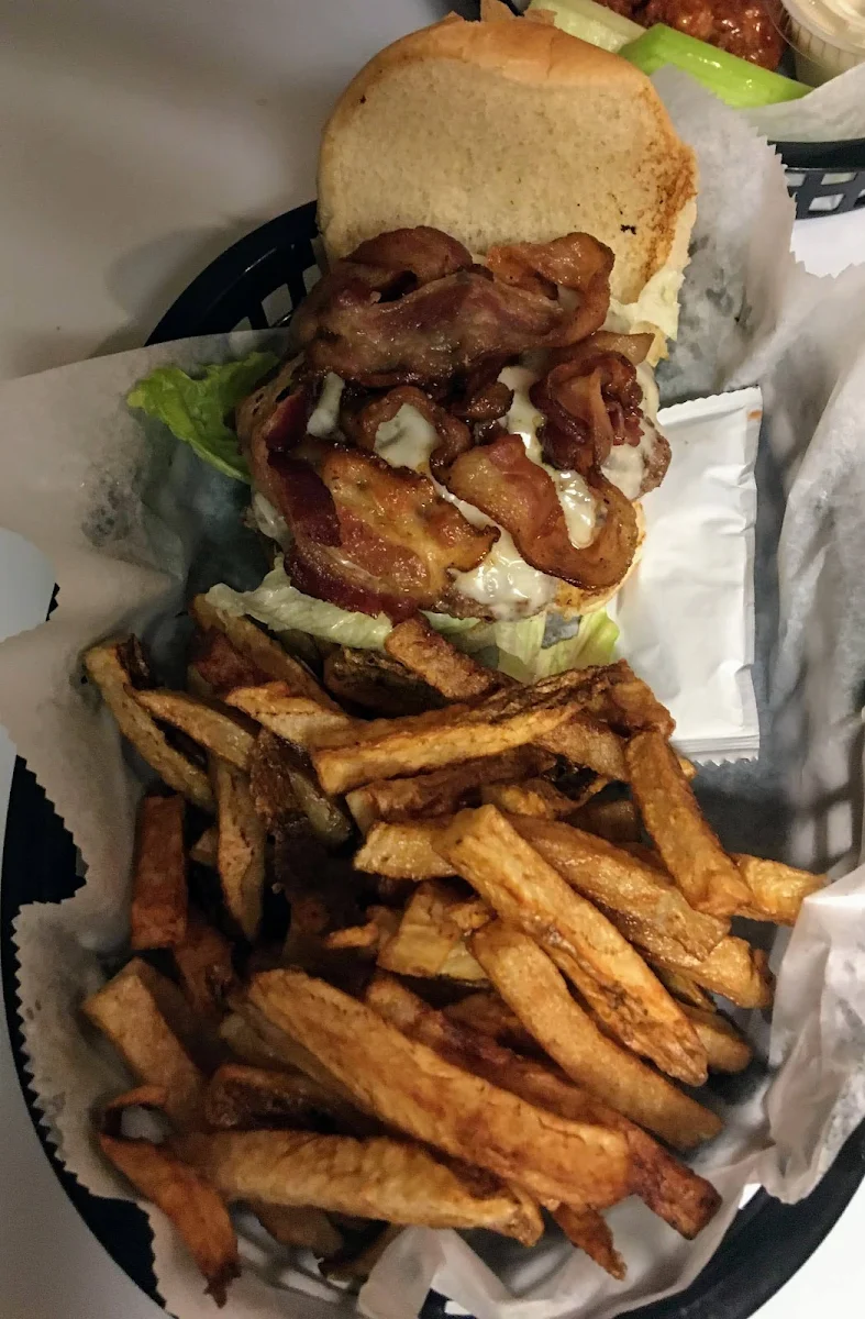 Bacon Cheeseburger