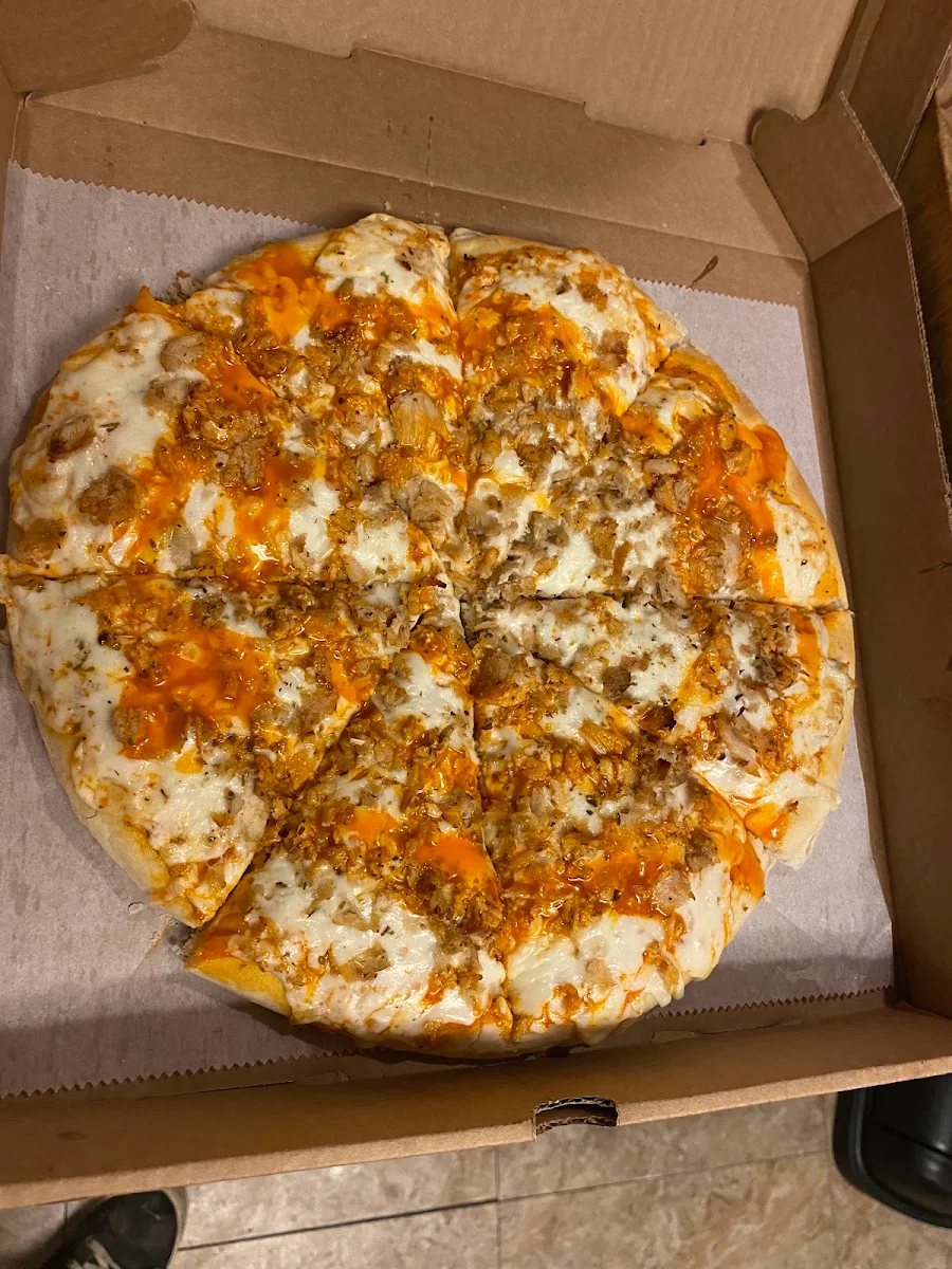 bgt Chicken Pizza