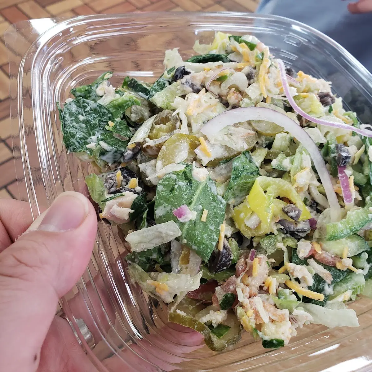 Chicken Caesar Salad