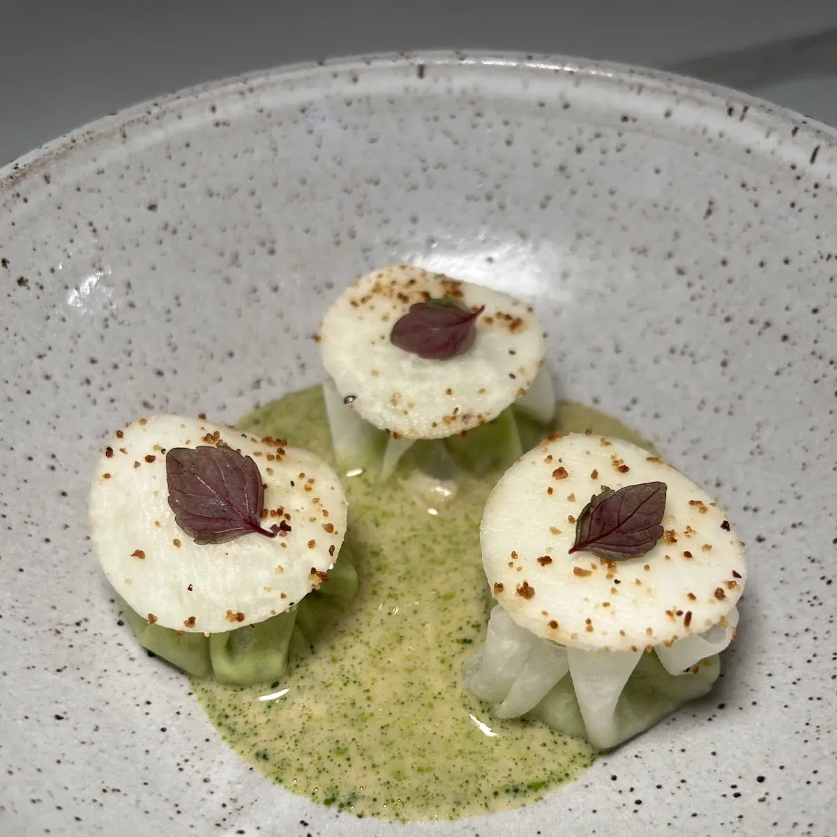 Parsnip Panna Cotta