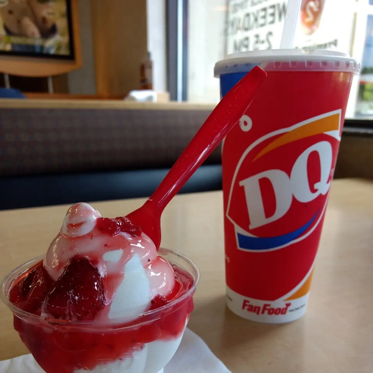 Strawberry Sundae