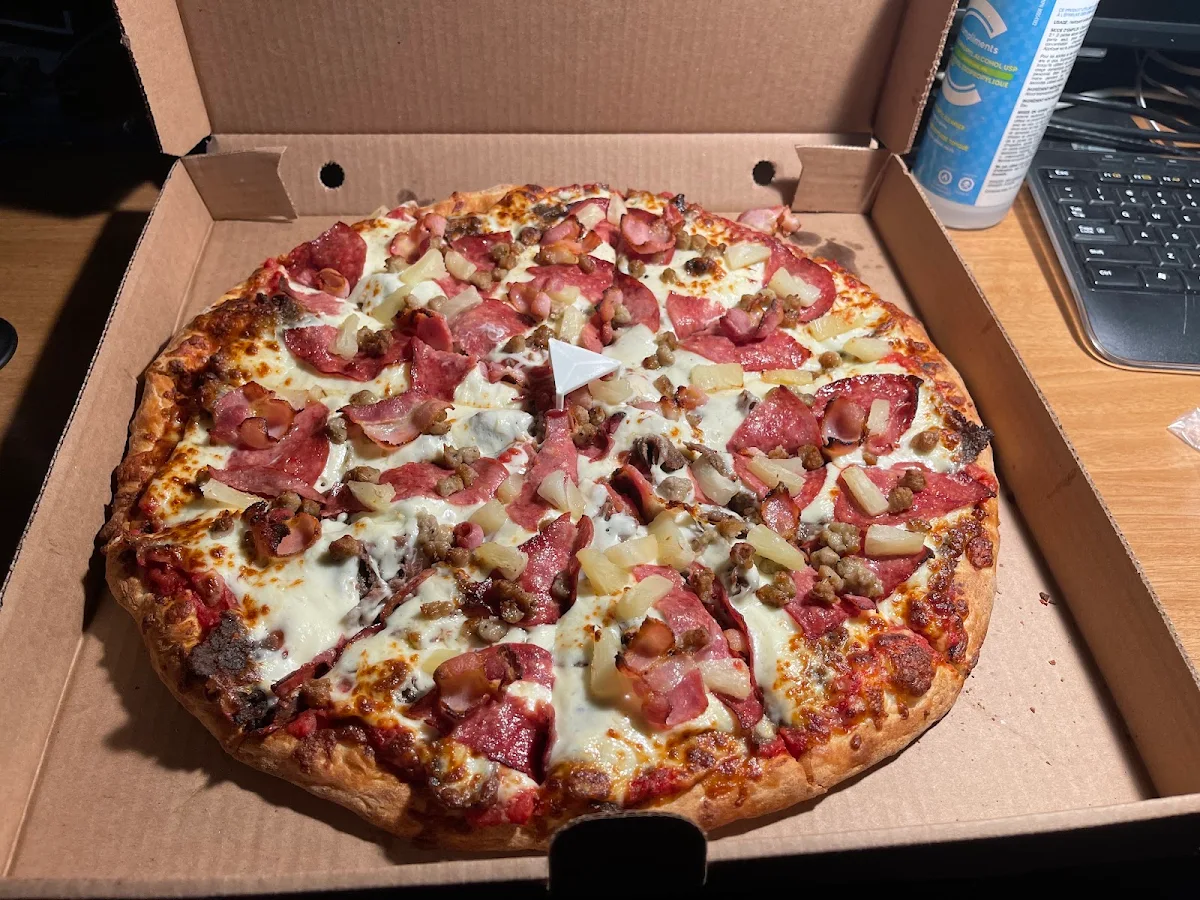 Hawaiian Pie, Donati's Pizza
