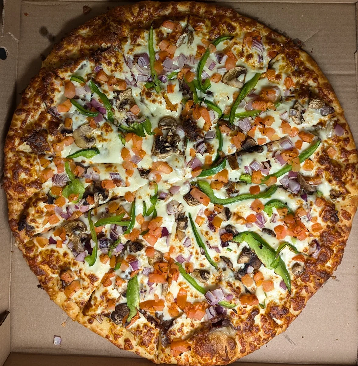 Medium Garlic Fingers, Donati's Pizza