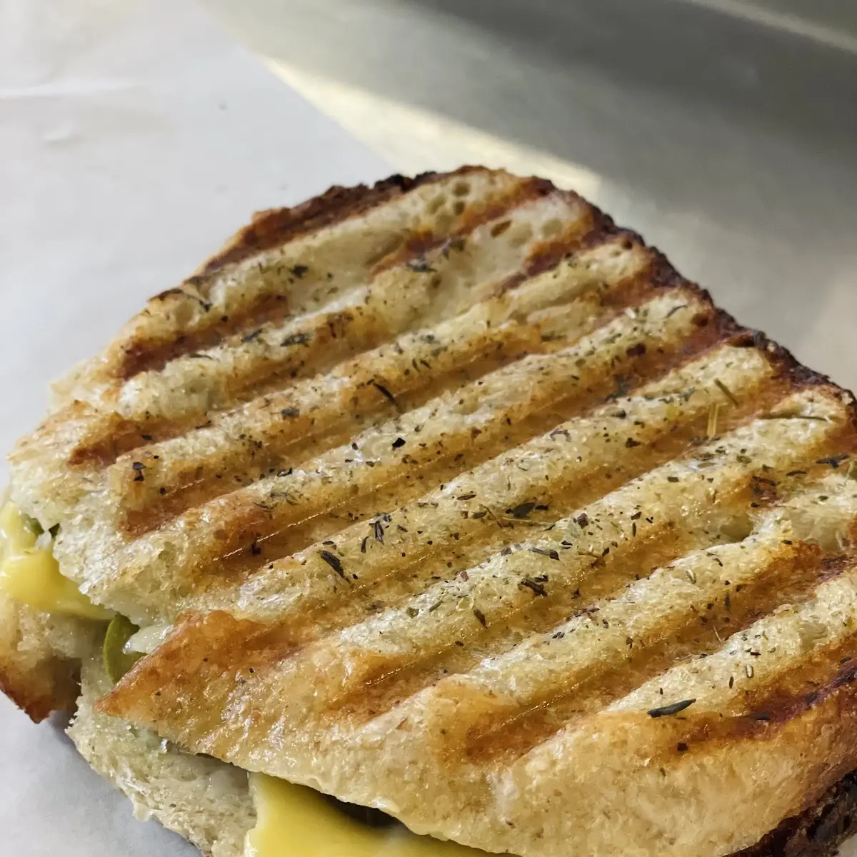 Vegan Grilled Cheese