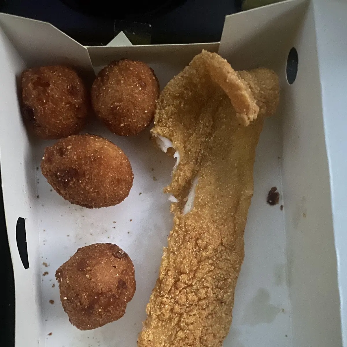 Catfish Dinner