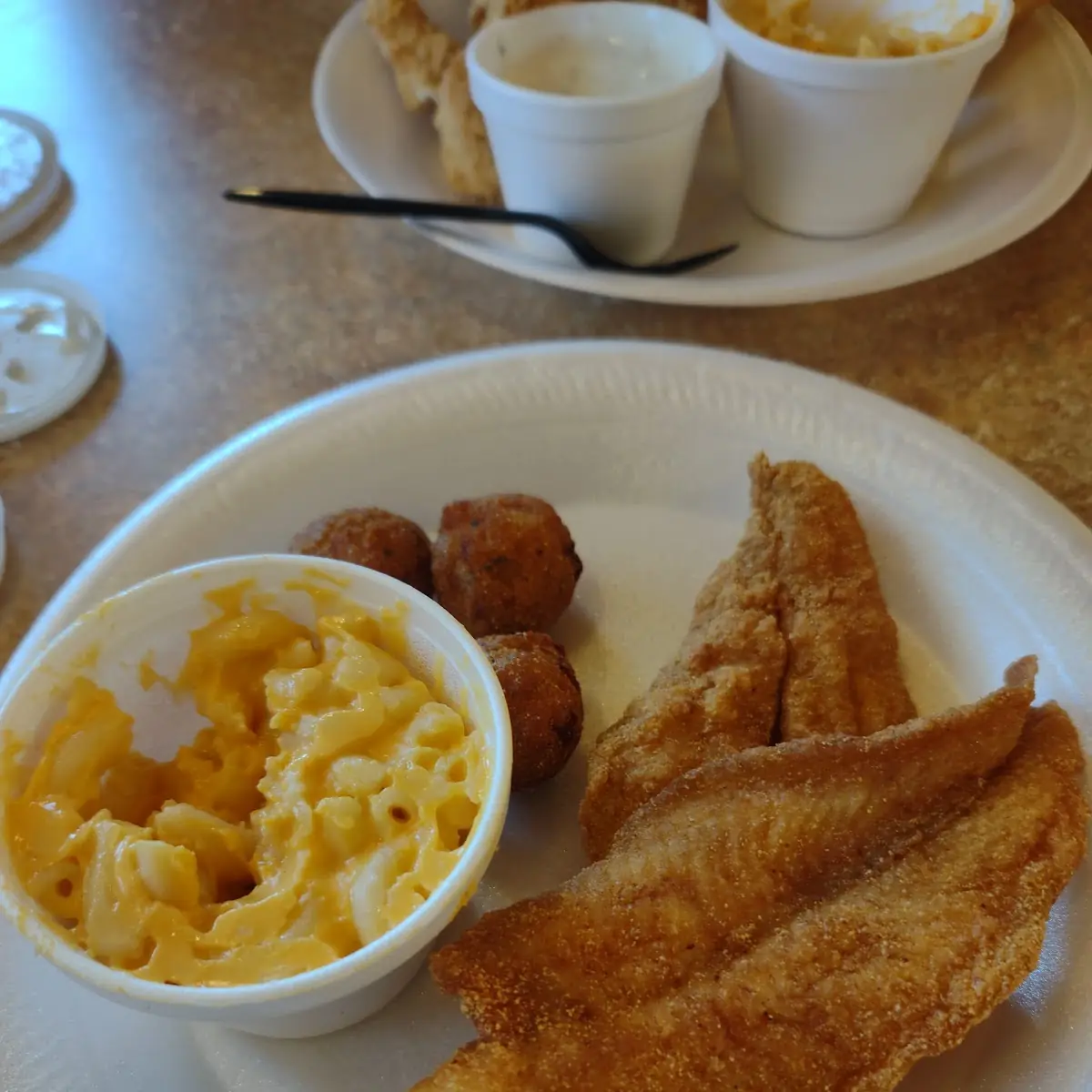 Two Piece Fried Fish Dinner