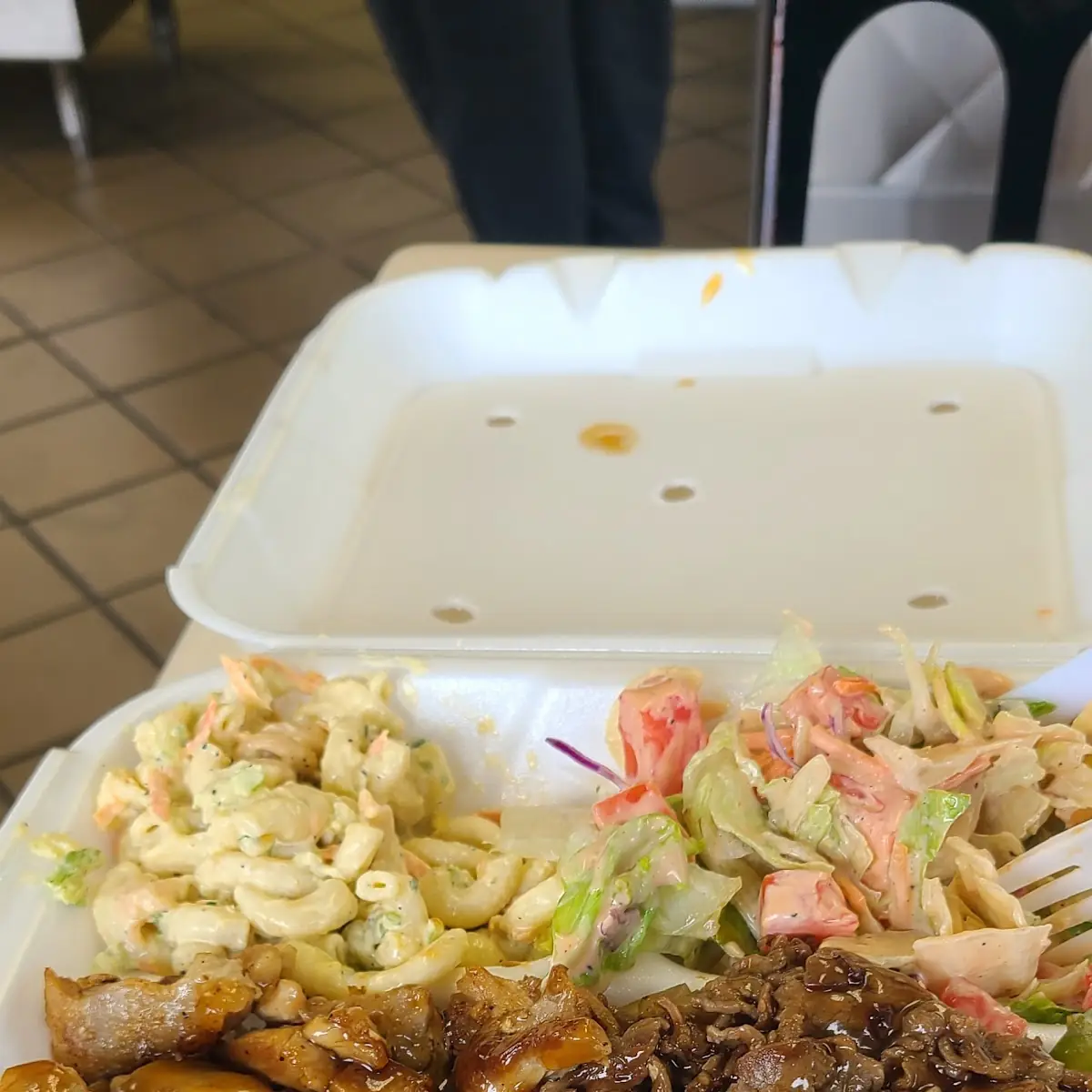 Chicken and Beef Teriyaki