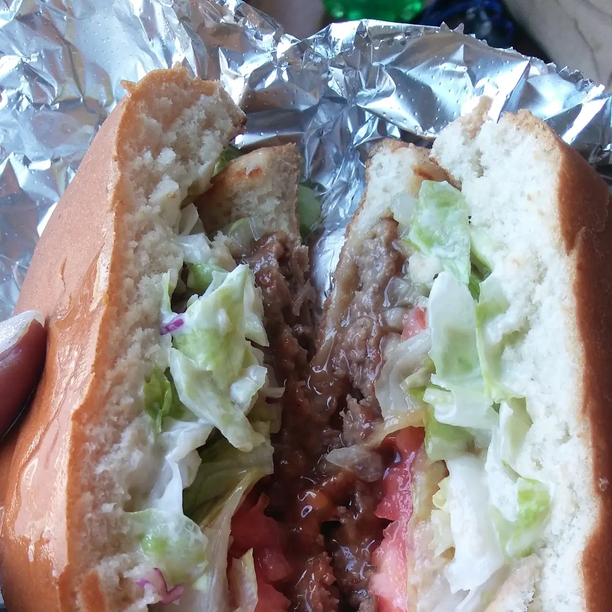 Teriyaki Burger