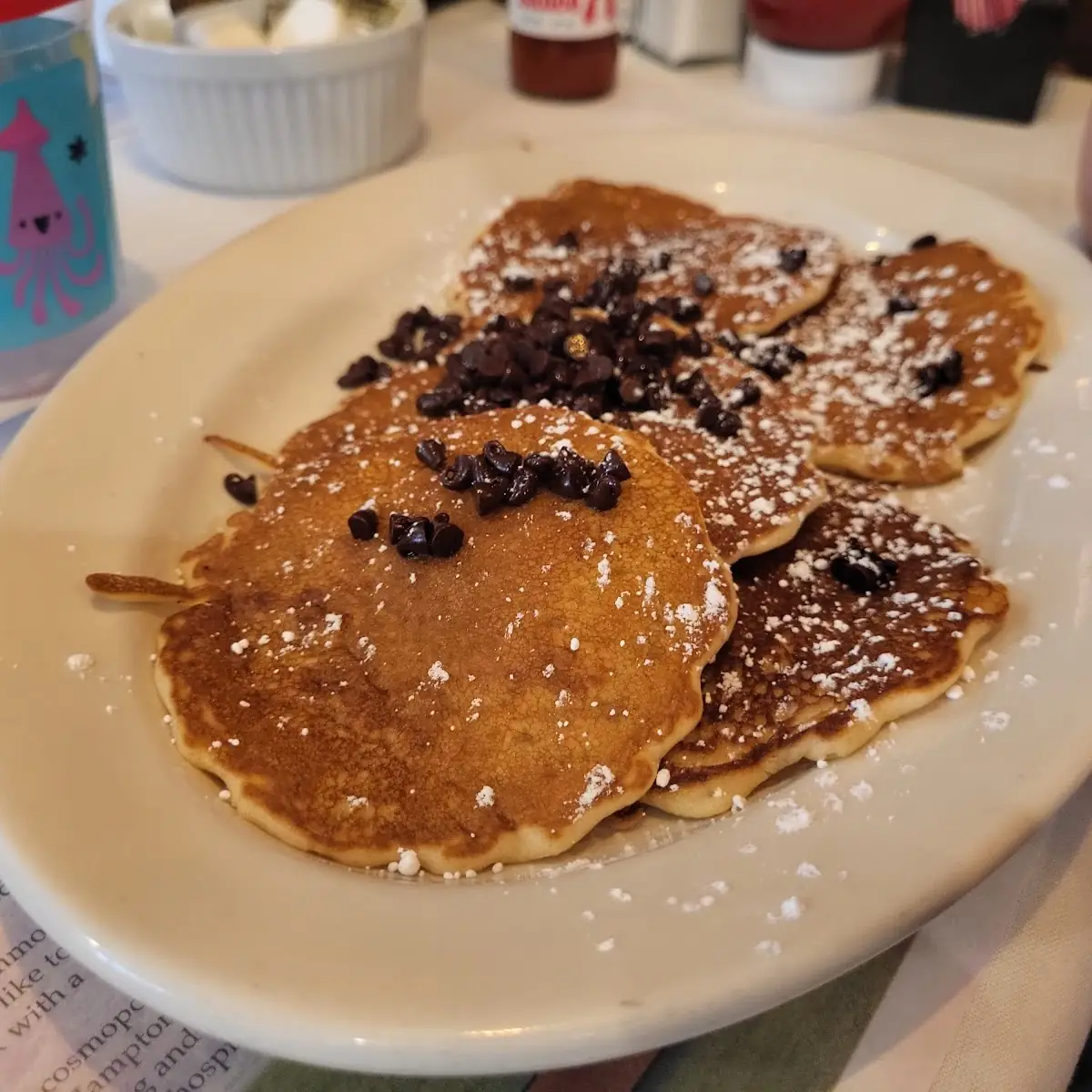 Silver Dollar Pancakes