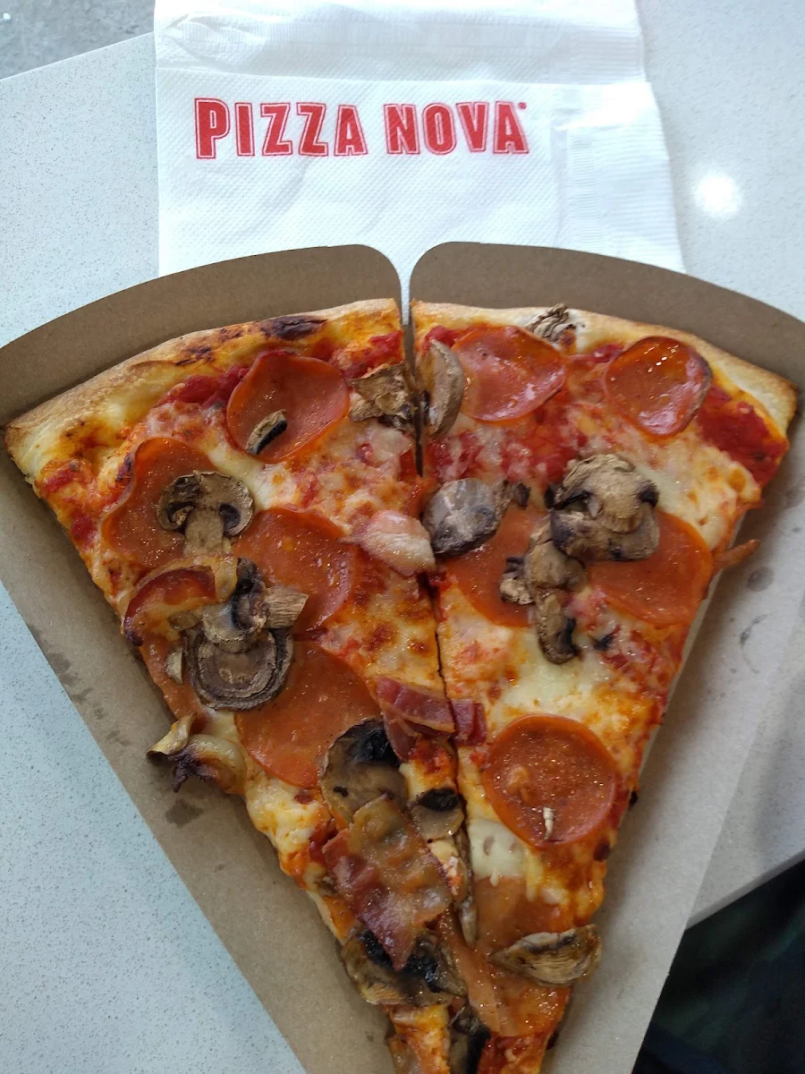 Canadian Pizza Slice