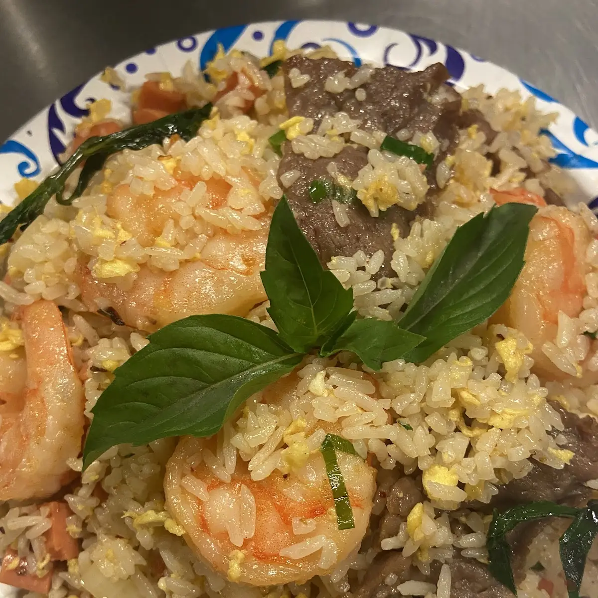 Basil Fried Rice