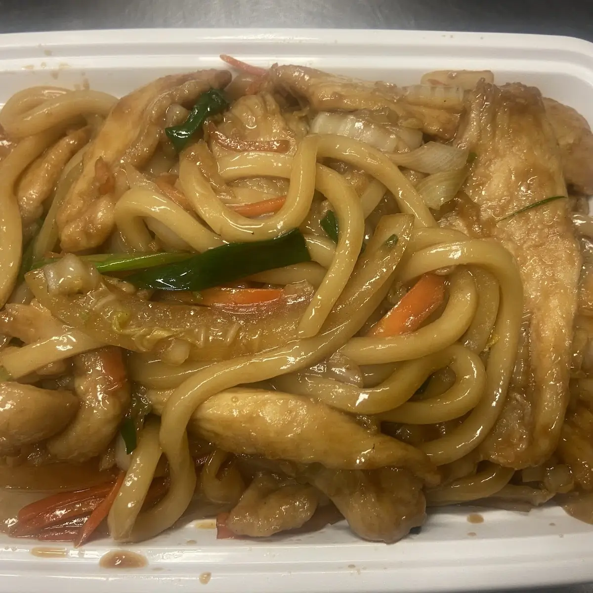 Chicken Yaki Udon