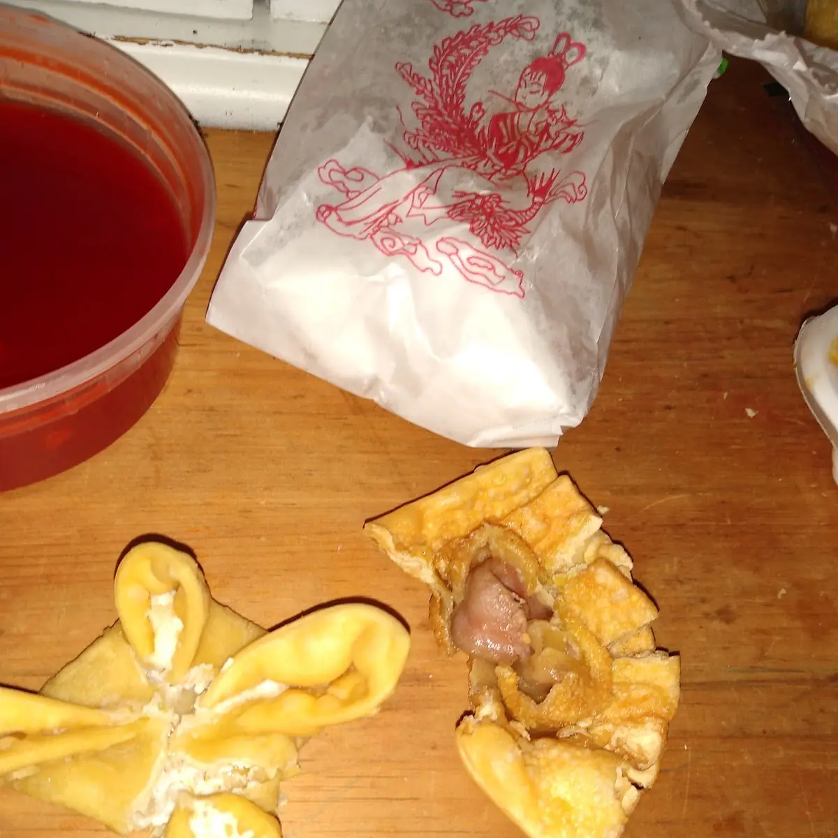 Crab Rangoon Fried Wonton