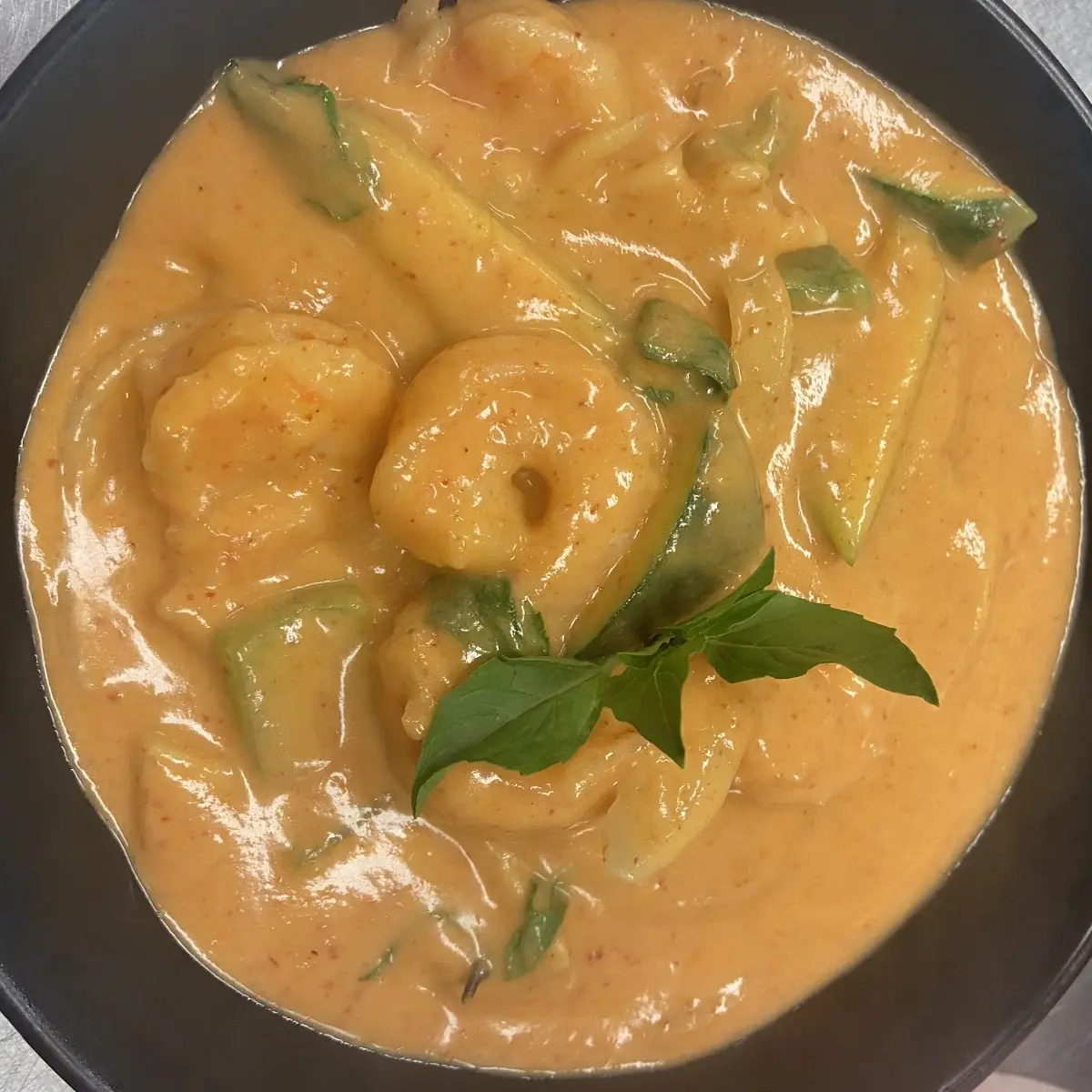 Red Curry Shrimp