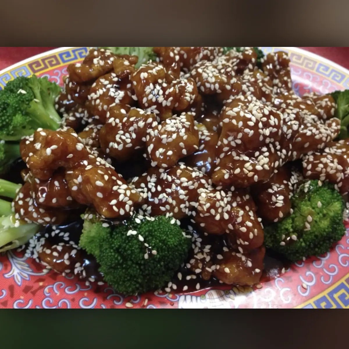 Sesame Chicken