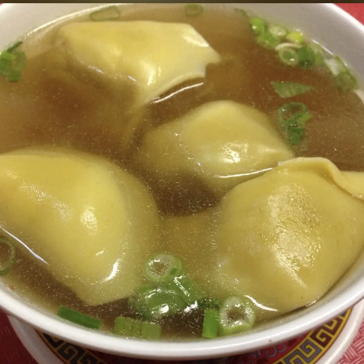 Wonton Soup