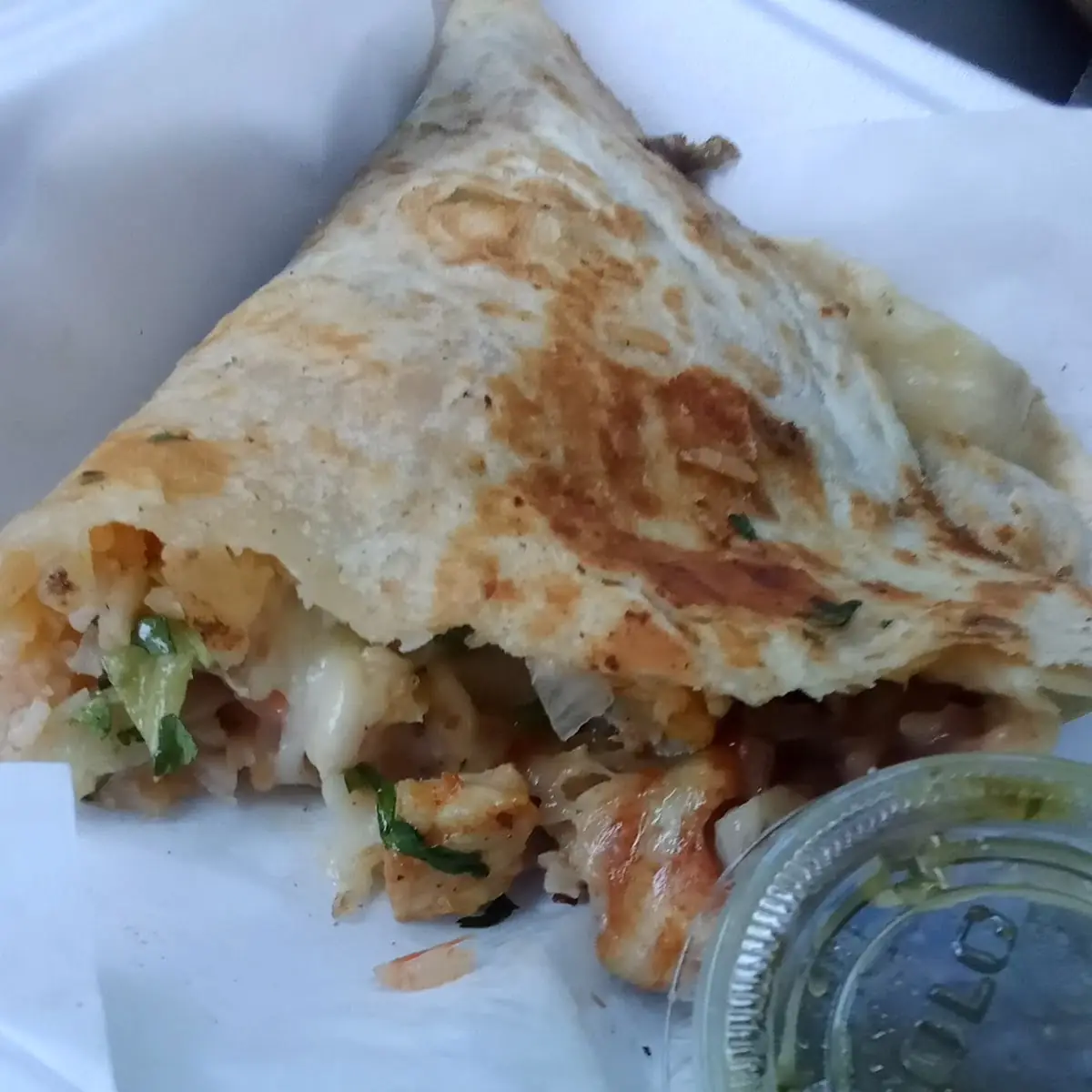 Chicken Burrito