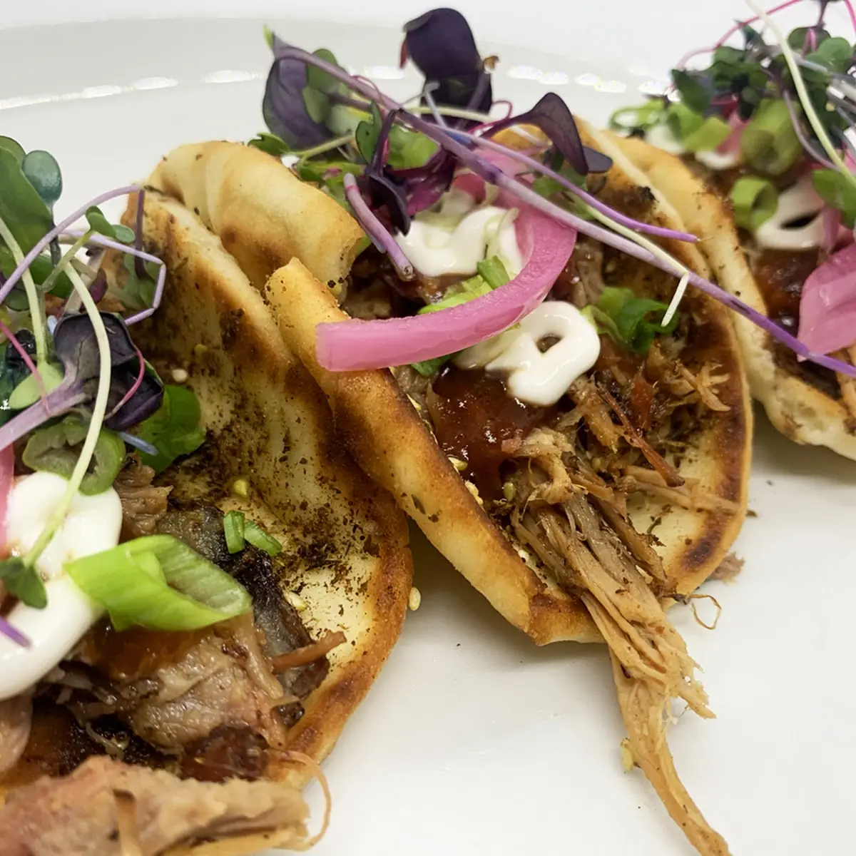 Naan-Violent Pulled Pork