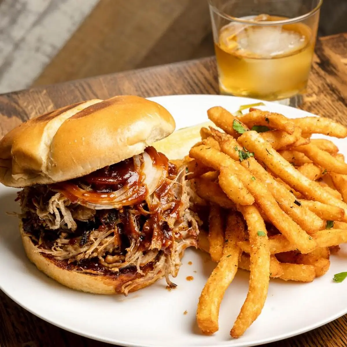 Smoked Brisket Sandwich