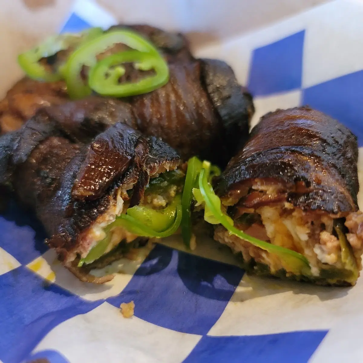 Stuffed Jalapenos