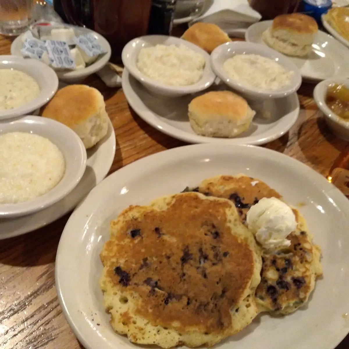 Blueberry Pancakes
