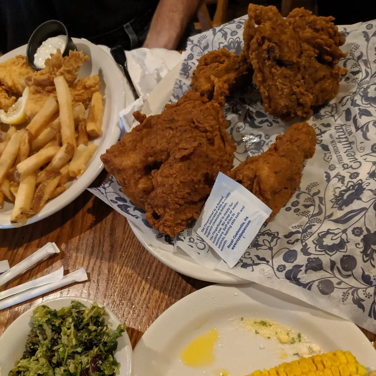 Fried Chicken Dinner