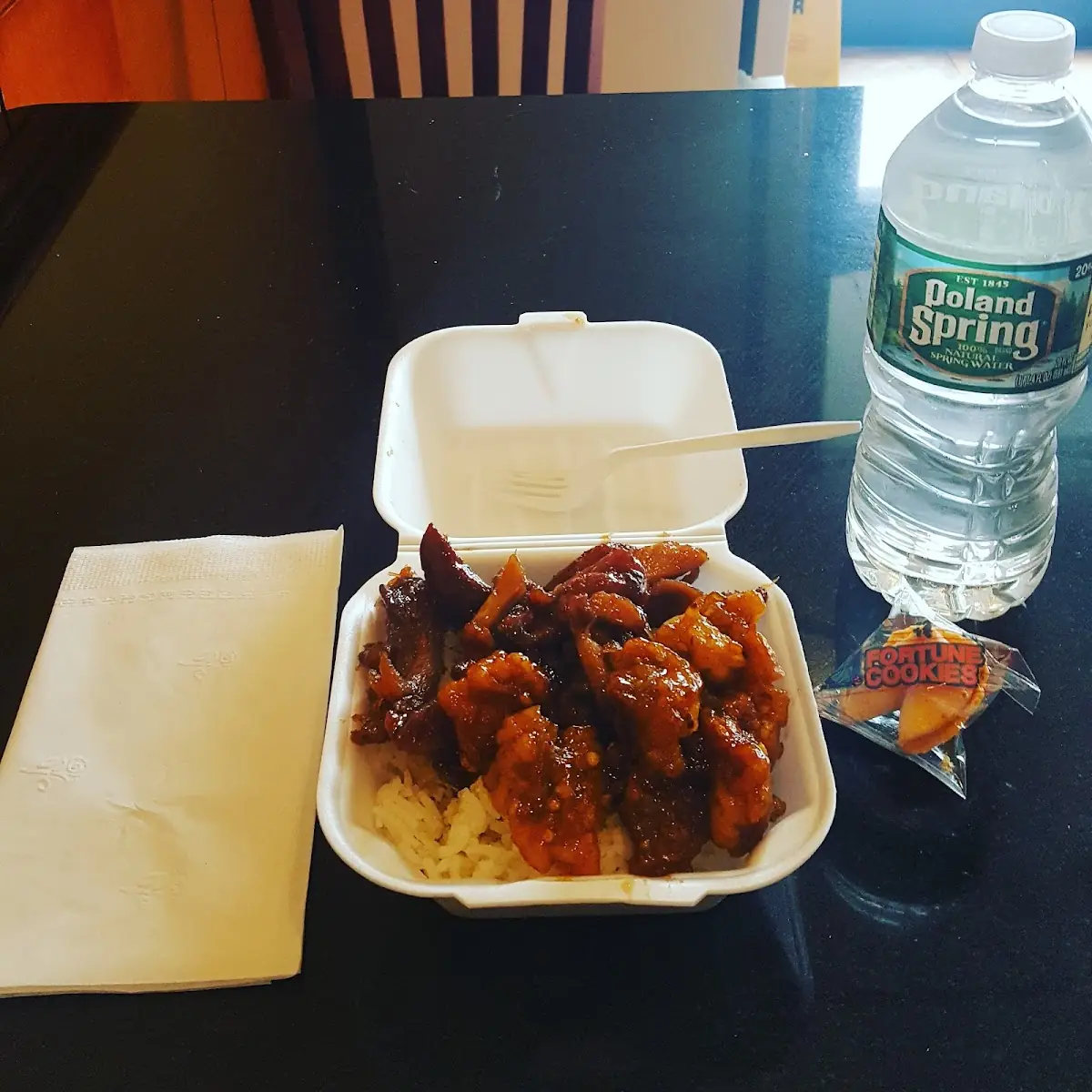 Mandarin Chicken
