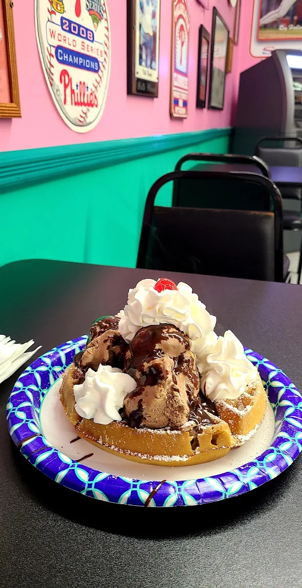 Waffle Sundae