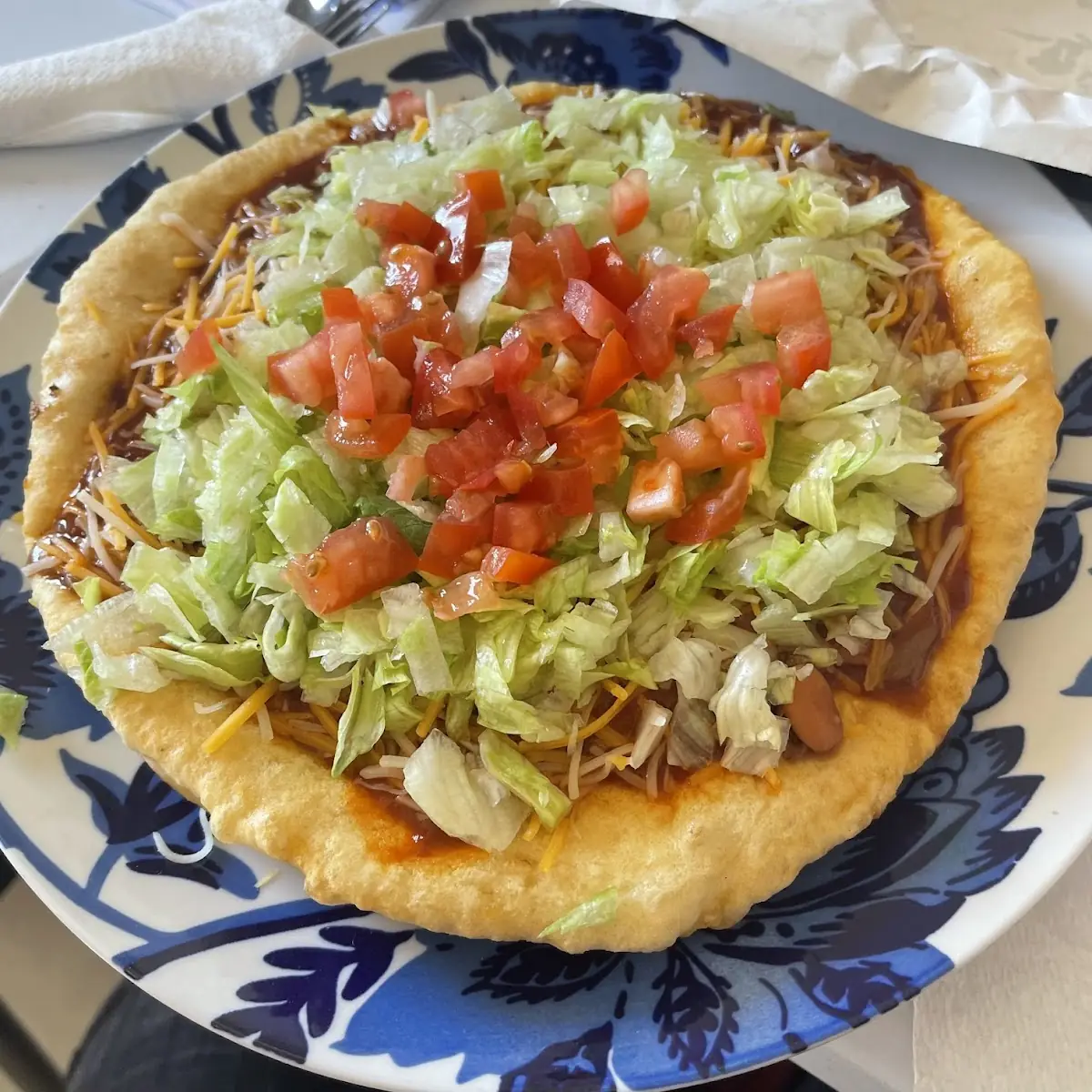 Frybread Burger