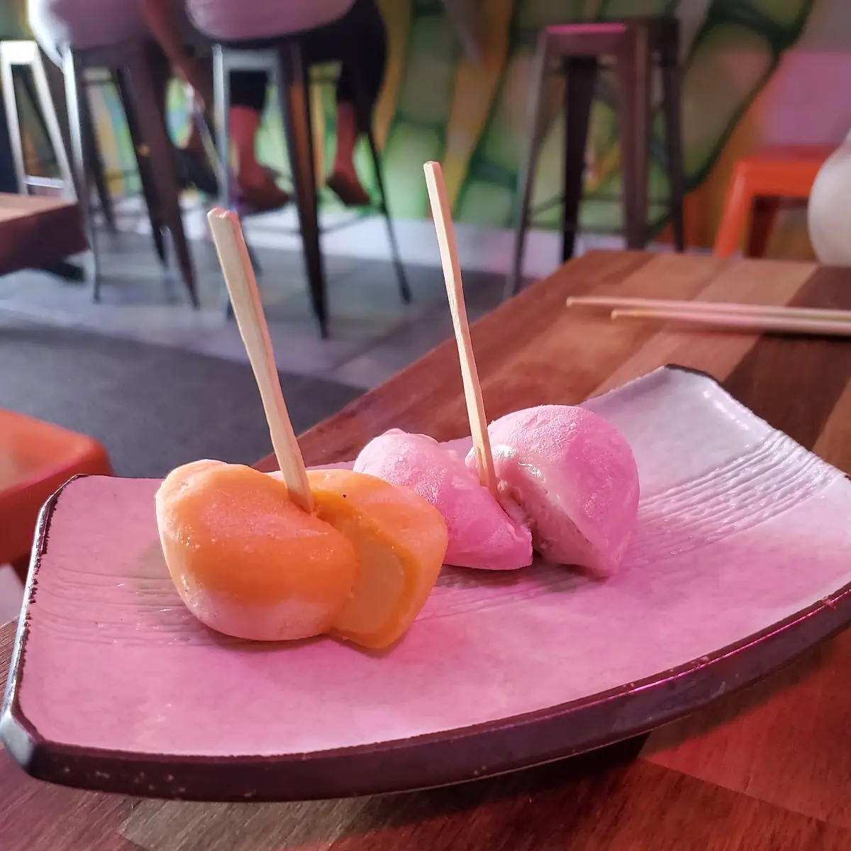 Mango Mochi