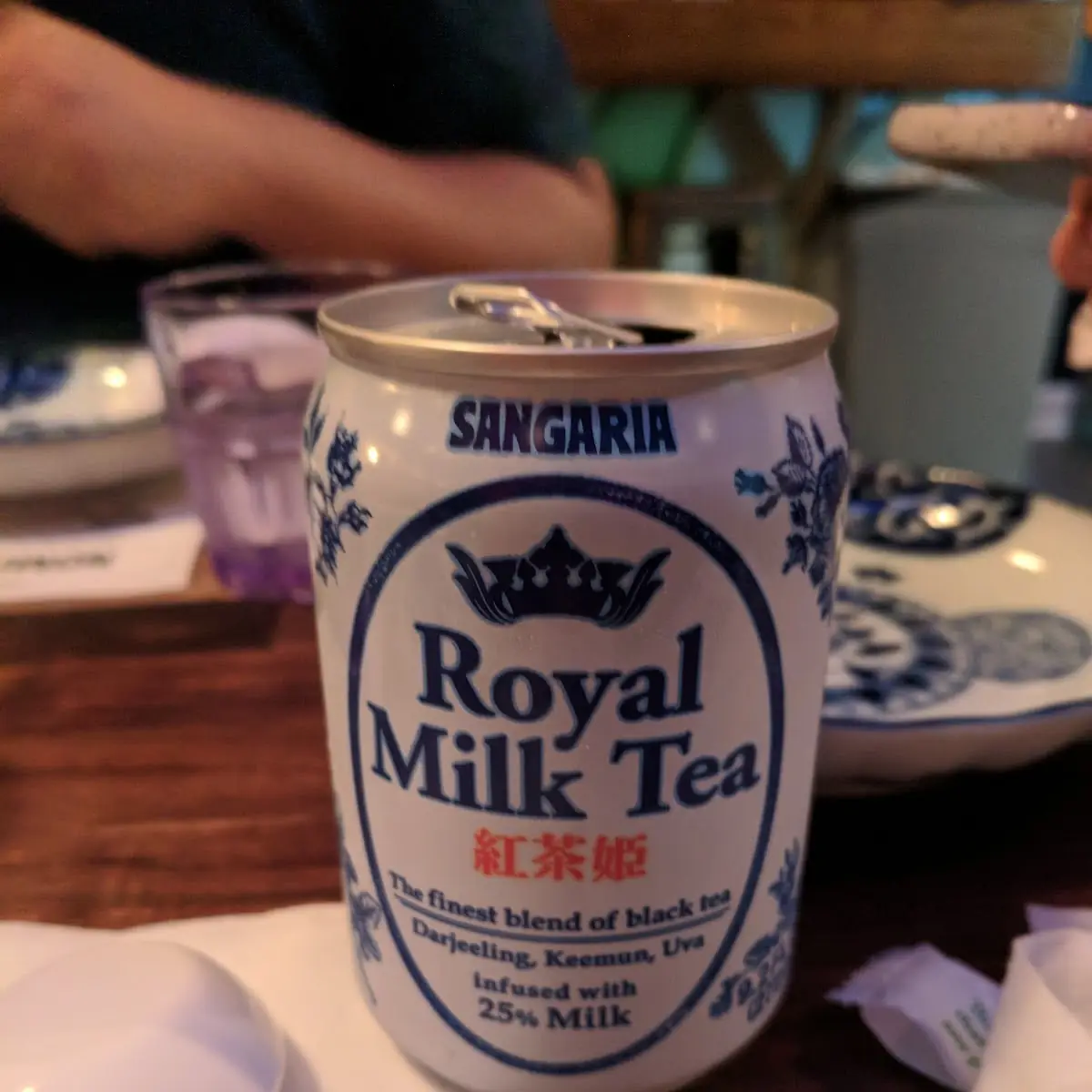 Milk Tea Canned