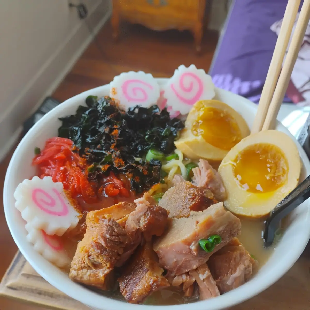 Pork Tonkotsu Ramen