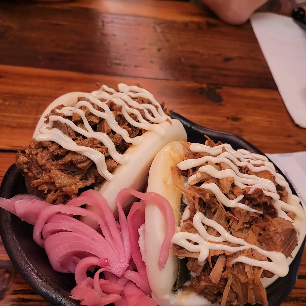 Pulled Pork Buns