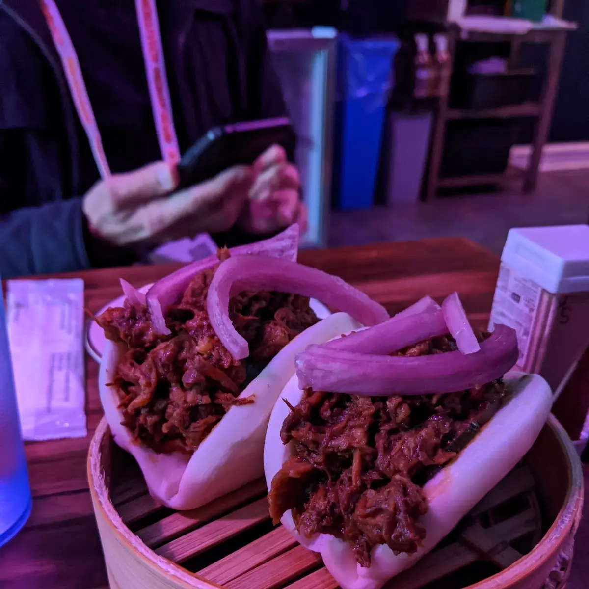 Steamed Pork Bun