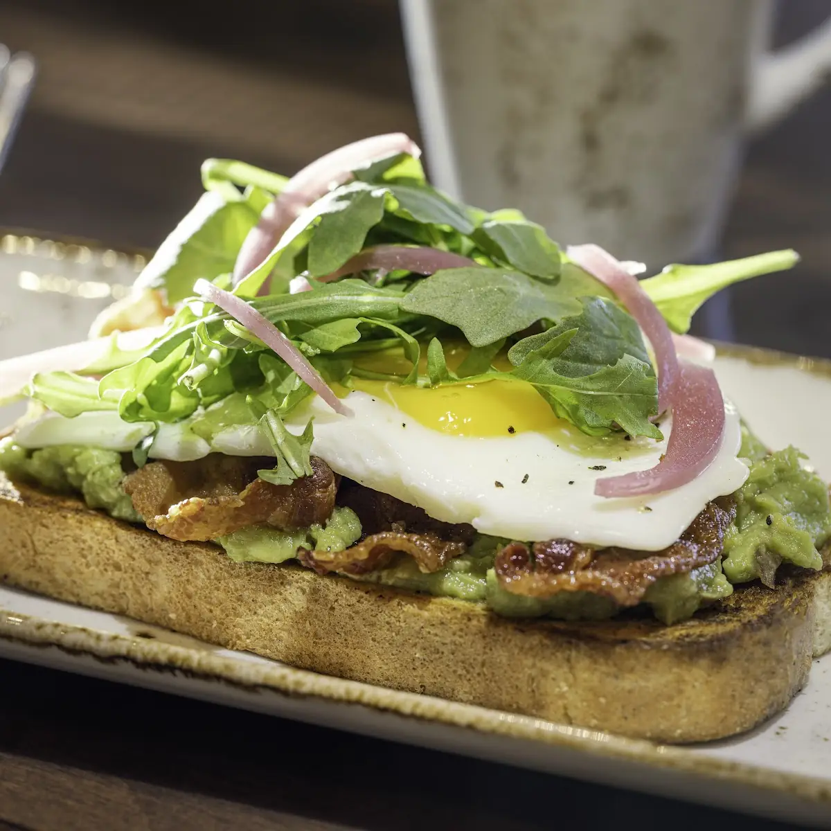 Southern Avocado Toast