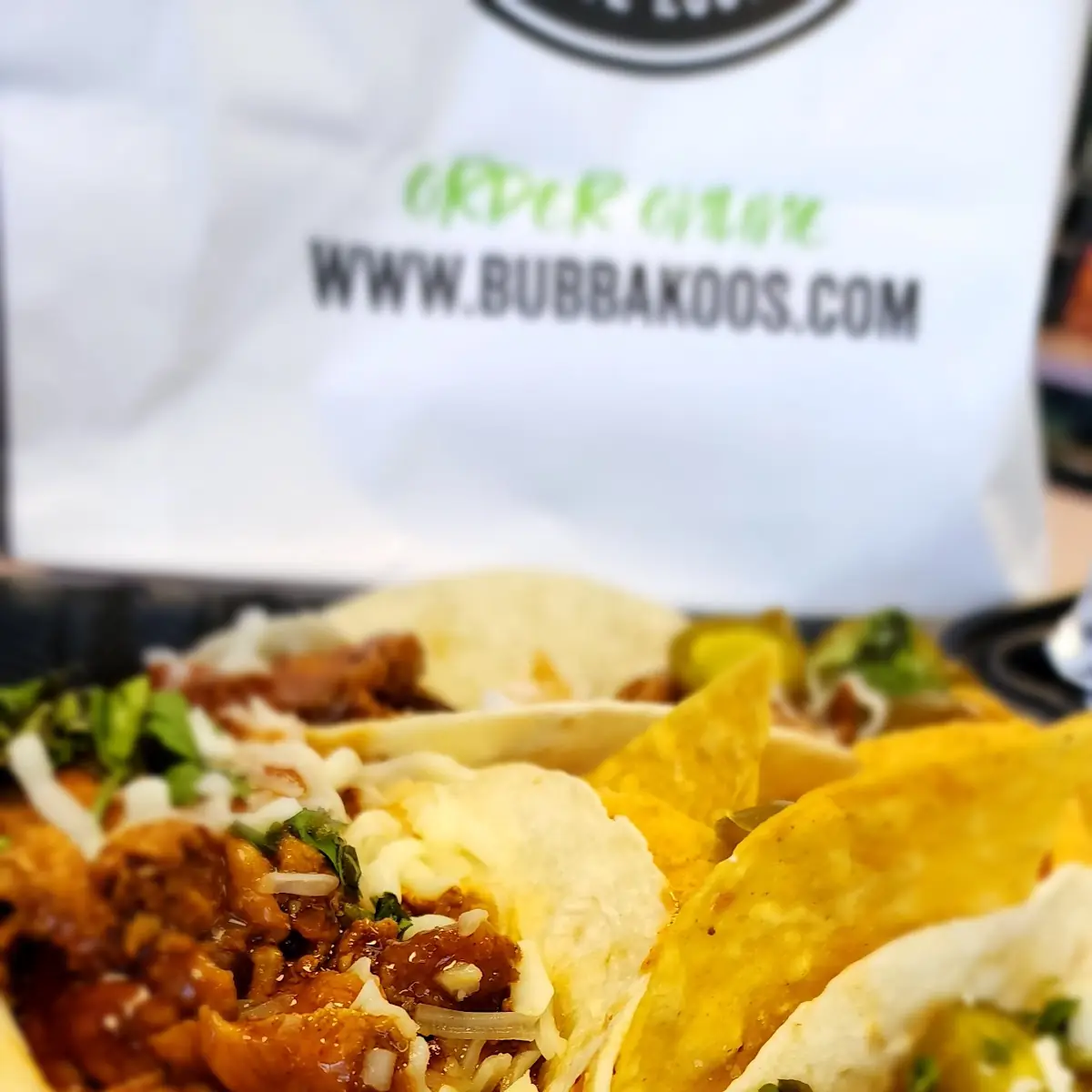 General TSO Chicken Taco