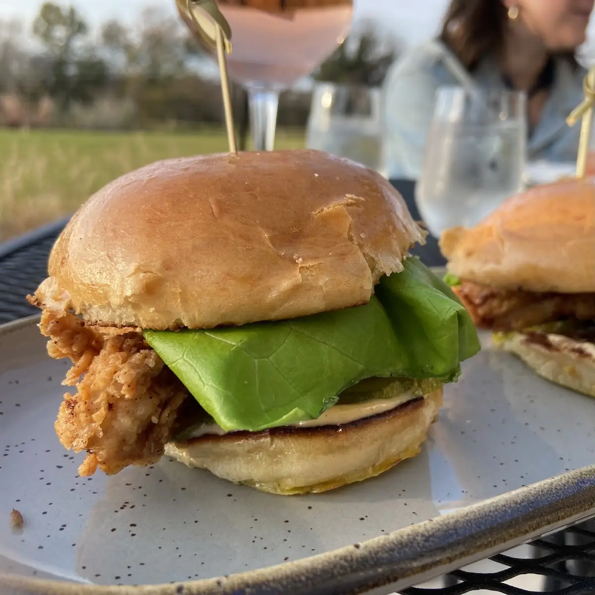 Fried Chicken Sandwich