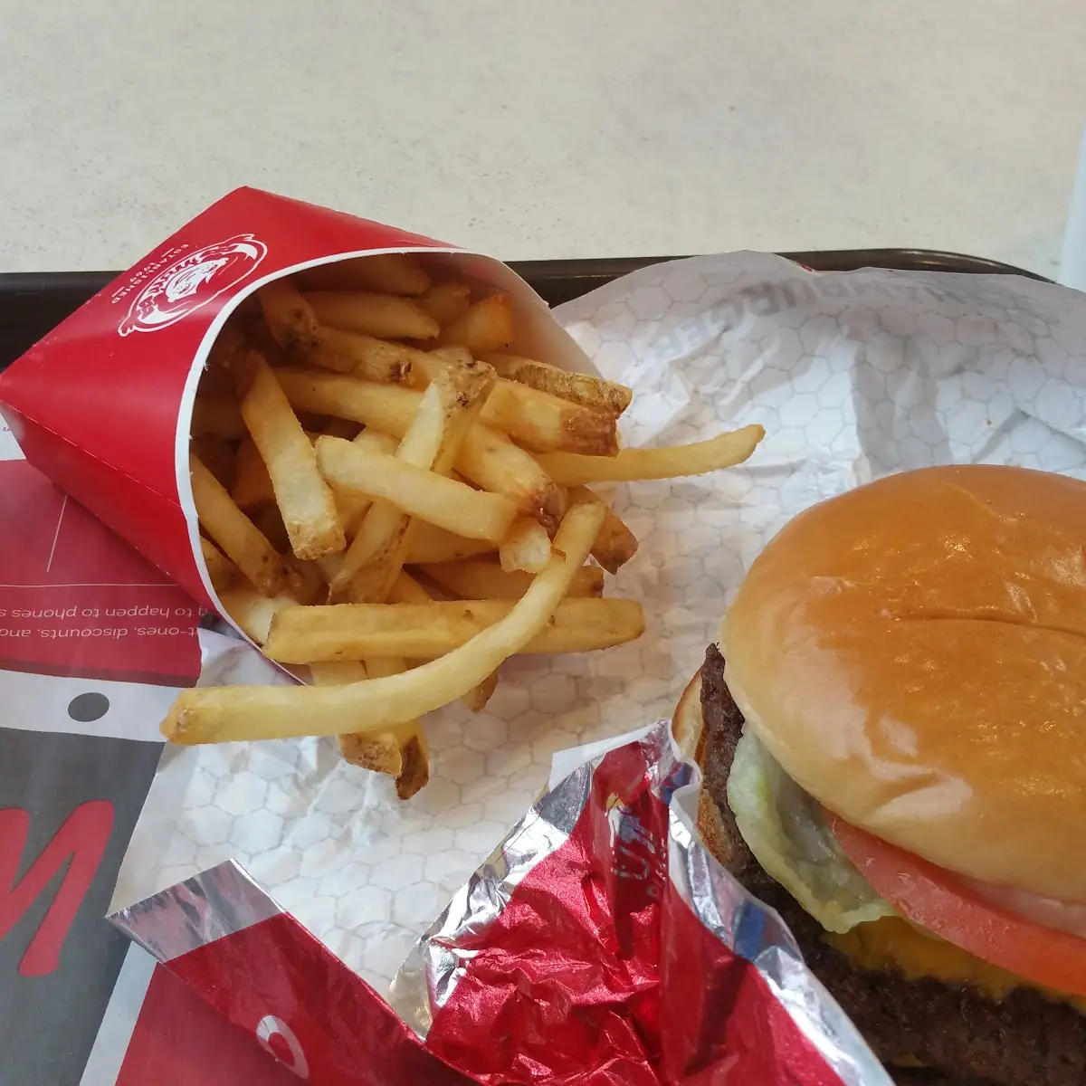 Dave's Double Hamburger Meals