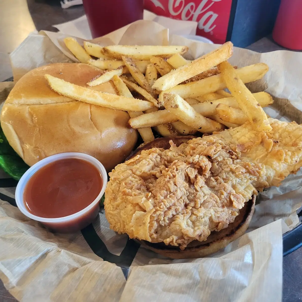 Crispy Chicken Salad