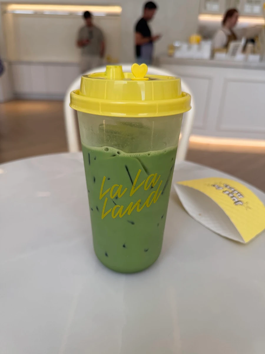 Lala Strawberry Shortcake Latte
