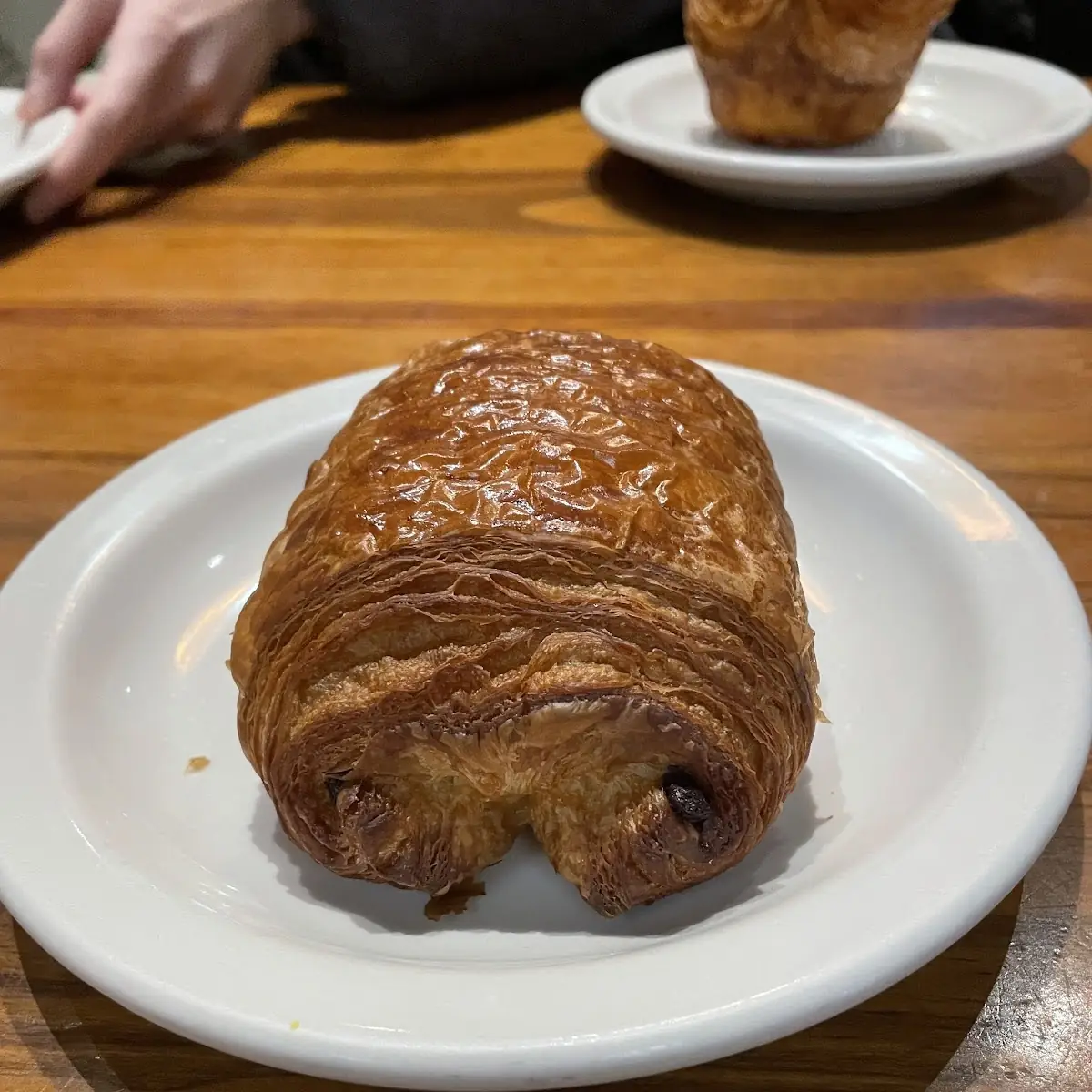 Chocolate Croissant