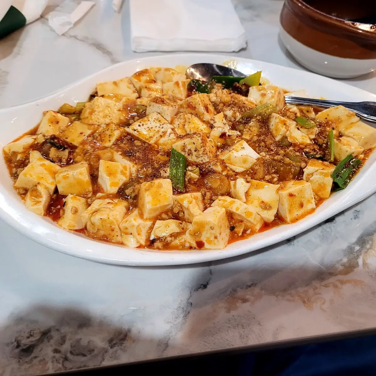 Mapo Tofu w Minced Pork