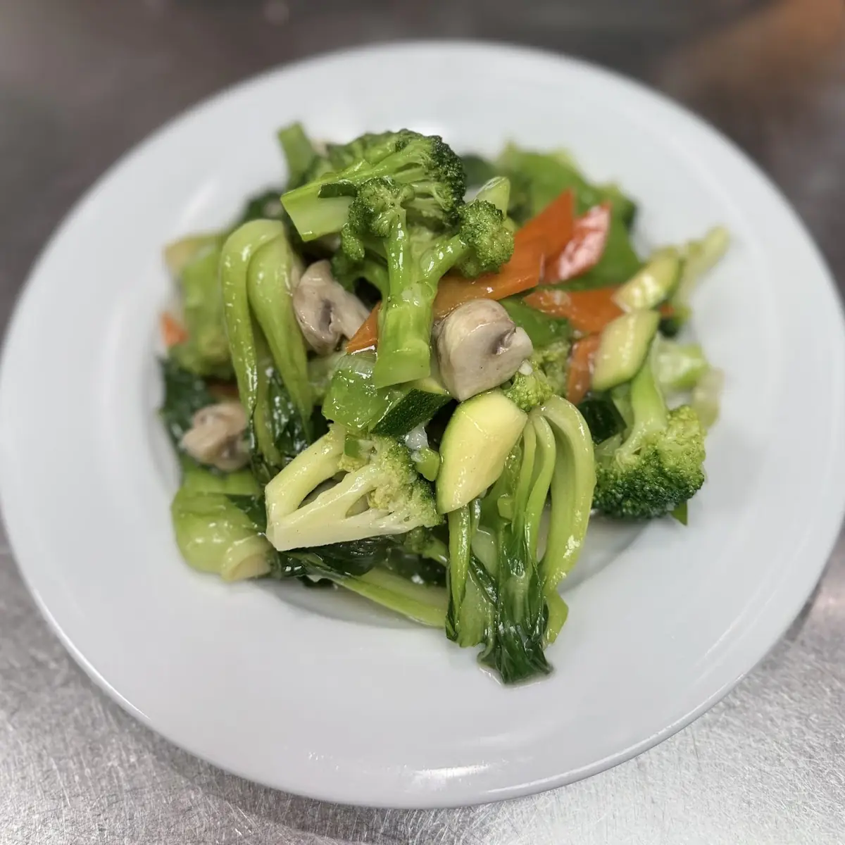 Mixed Veg w Pork