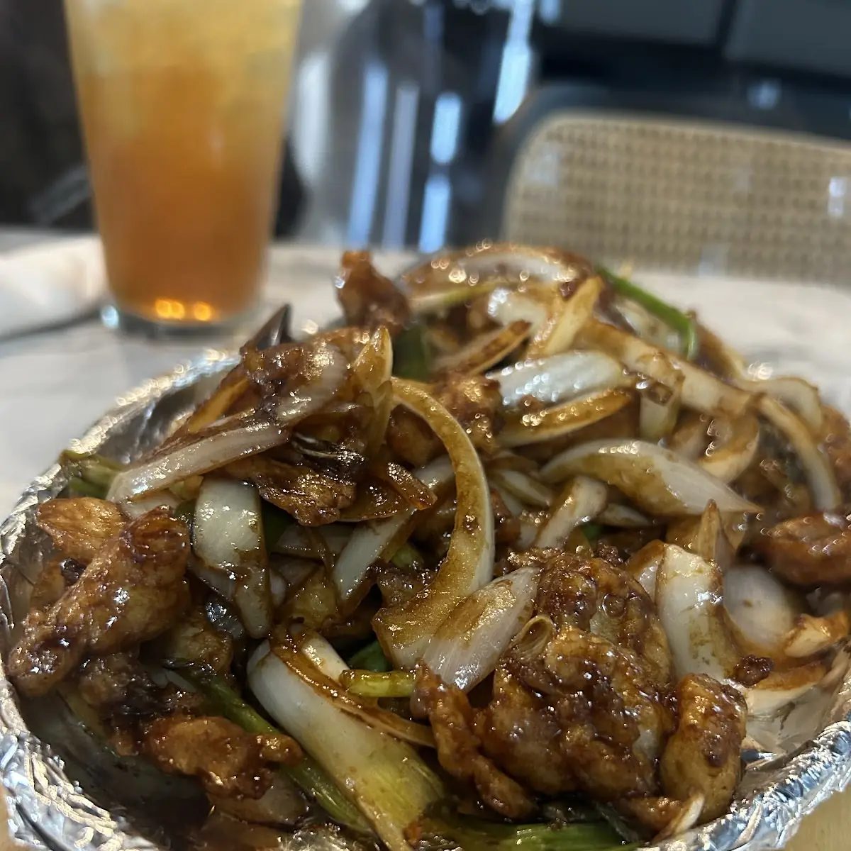 Mongolian Chicken
