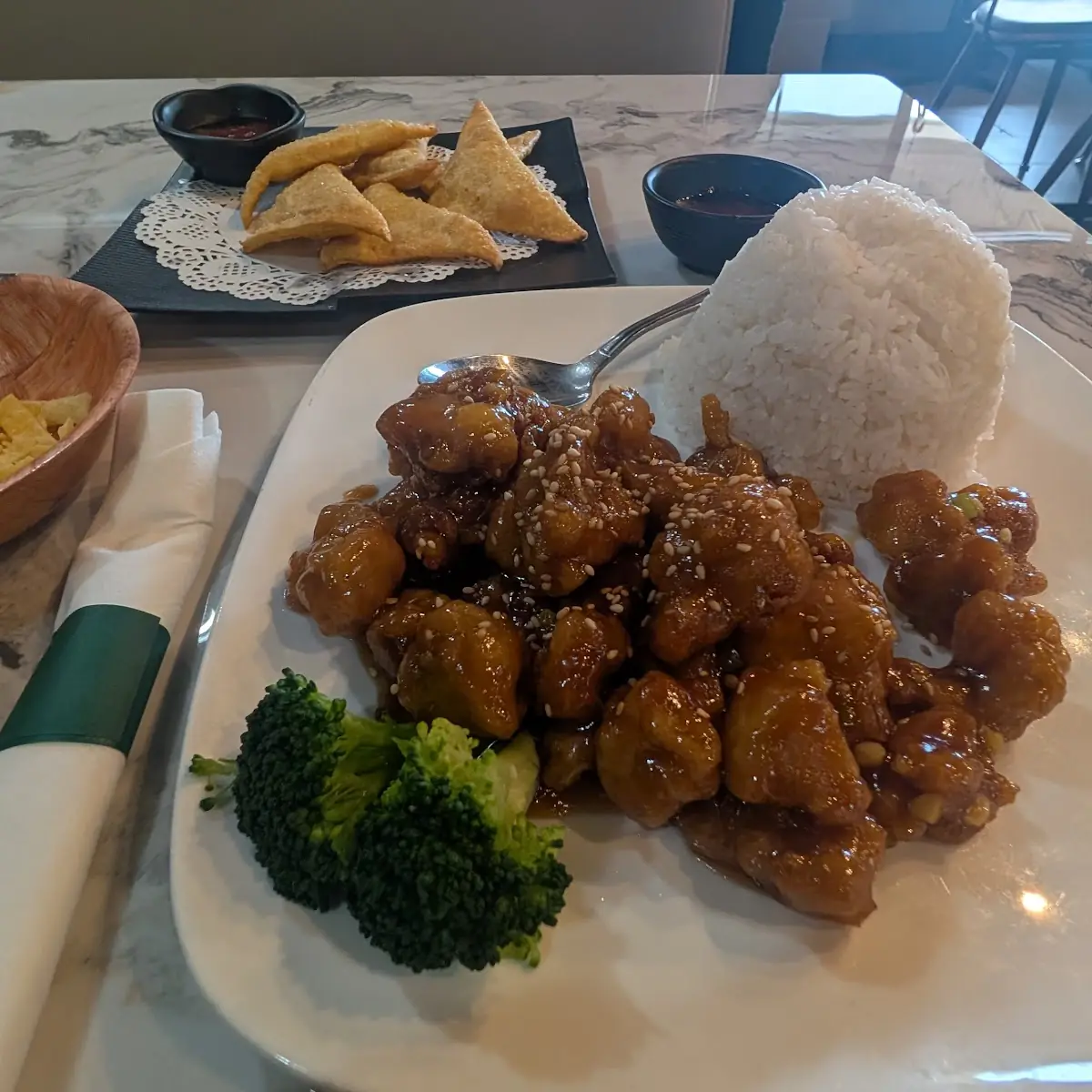 Sesame Chicken