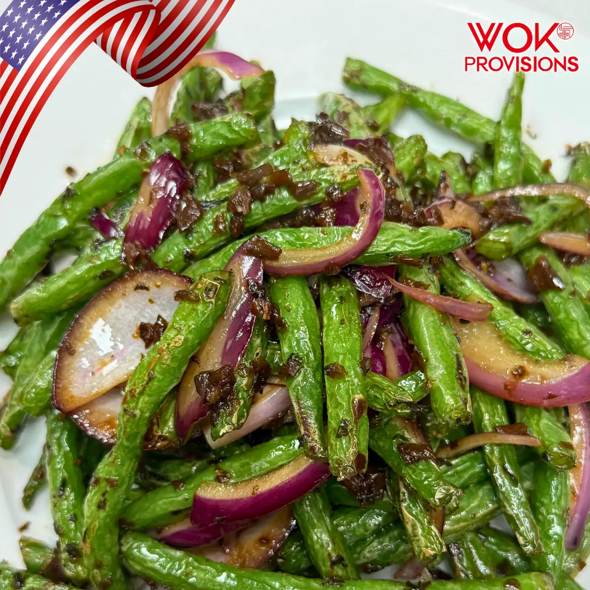 Stir-Fried String Beans